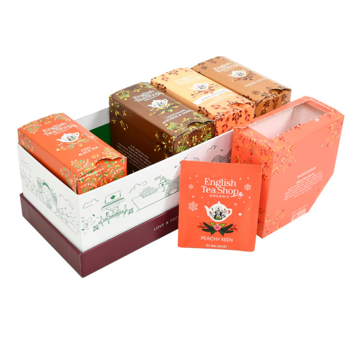 Vintage Holiday Favourites - Gift Pack - 40 Tea Sachets Vintage Holiday Favourites - Gift Pack - 40 Tea Sachets