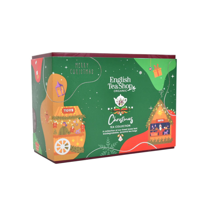 Christmas Tree Collection - Green Wonders -12 Pyramid Gift Pack