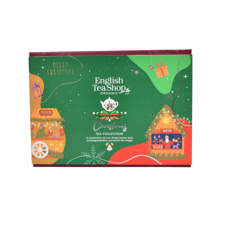 Christmas Tree Collection - Green Wonders -12 Pyramid Gift Pack