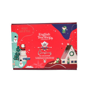 Christmas Tree Collection - Red Wonders -12 Pyramid Gift Pack