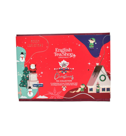 Christmas Tree Collection - Red Wonders -12 Pyramid Gift Pack