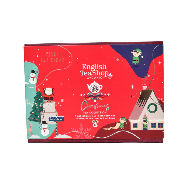 Christmas Tree Collection - Red Wonders -12 Pyramid Gift Pack Christmas Tree Collection - Red Wonders -12 Pyramid Gift Pack