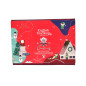 Christmas Tree Collection - Red Wonders -12 Pyramid Gift Pack