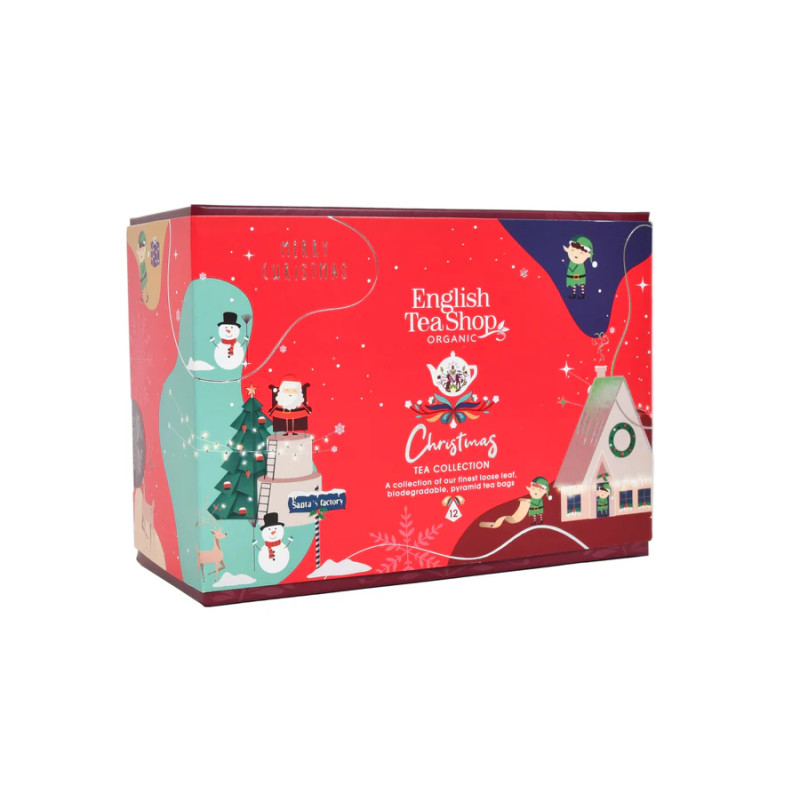 Christmas Tree Collection - Red Wonders -12 Pyramid Gift Pack