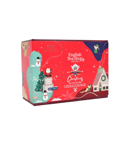 Christmas Tree Collection - Red Wonders -12 Pyramid Gift Pack