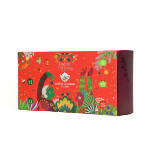 Advent Calendar Chest - Red - 25 Pyramids - NEW FOR 2025