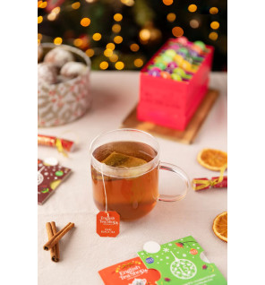 Advent Calendar - White Gift Box - 25 Tea Sachets