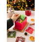 Advent Calendar - White Gift Box - 25 Tea Sachets