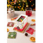 Advent Calendar - White Gift Box - 25 Tea Sachets