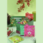 Advent Calendar - Green Gift Box - 25 Tea Sachets