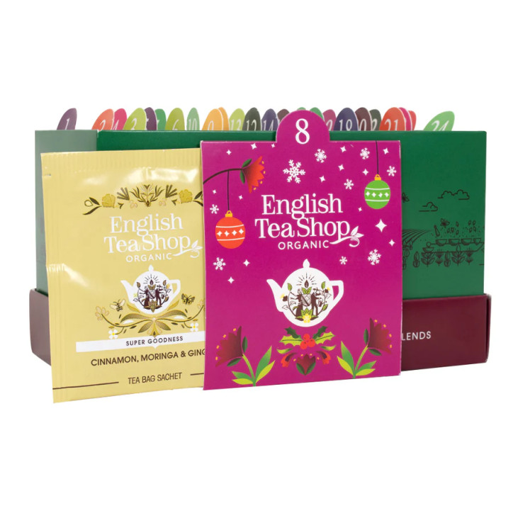 Advent Calendar - Green Gift Box - 25 Tea Sachets Advent Calendar - Green Gift Box - 25 Tea Sachets