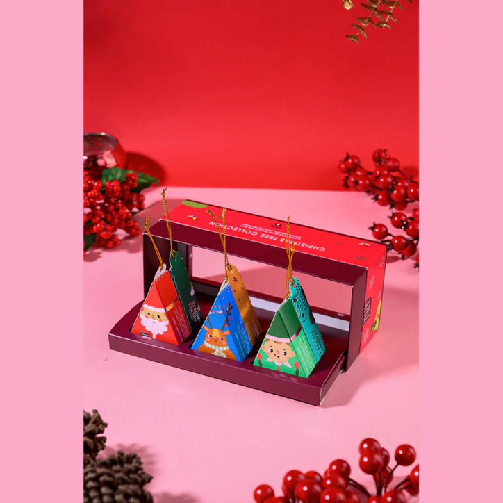 Δώρο Χριστούγεννων | Prism Christmas Tree Collection 6ct