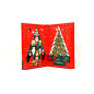 Advent Calendar Tea Book - Red 25 Pyramids - NEW FOR 2025