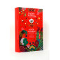 Advent Calendar Tea Book - Red 25 Pyramids - NEW FOR 2025