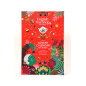 Advent Calendar Tea Book - Red 25 Pyramids - NEW FOR 2025