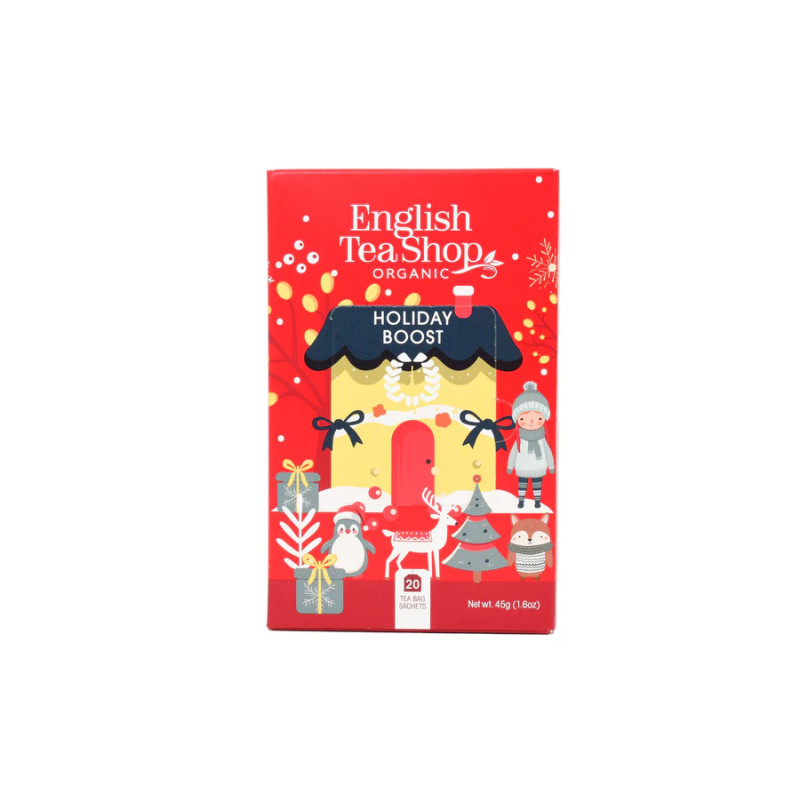 Holiday Boost - 20 Tea Sachets - NEW FOR 2025