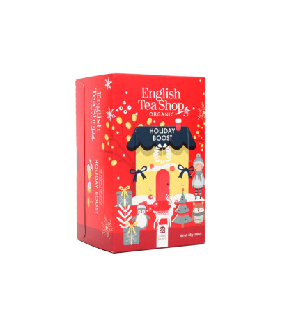 Holiday Boost - 20 Tea Sachets - NEW FOR 2025