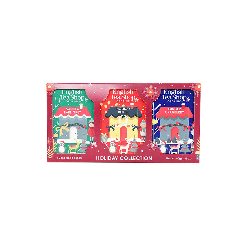 Holiday Red Collection 3x20 Tea Bags Sachets