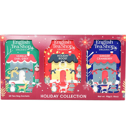 Holiday Collection 3x20 Tea Bags Sachets
