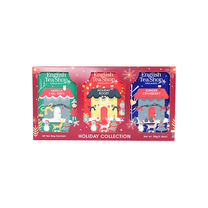 Holiday Red Collection  3x20 Tea Bags Sachets