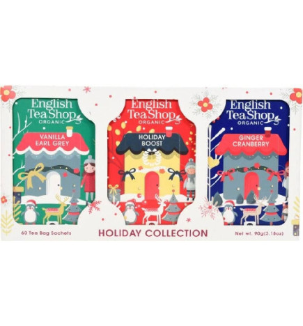 Holiday Collection 3x20 Tea Bags Sachets