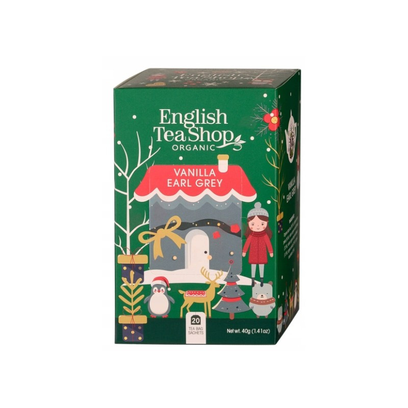 Vanilla Earl Grey - 20 Tea Sachets - NEW FOR 2025