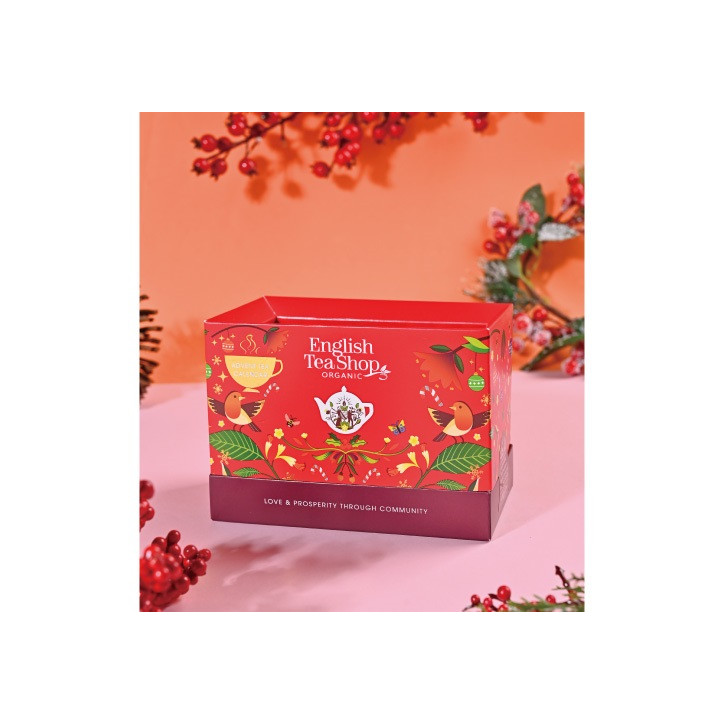 Advent Calendar - Red Gift Box - 25 Tea Sachets Advent Calendar - Red Gift Box - 25 Tea Sachets