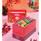 Advent Calendar - Red Gift Box - 25 Tea Sachets
