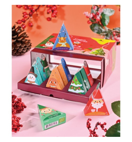 Holiday Red Santa Collection