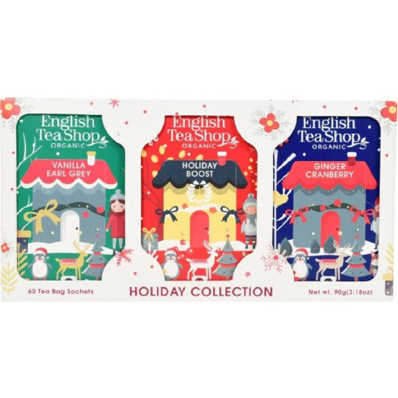 Holiday White Collection 3x20 Tea Bags Sachets Holiday White Collection 3x20 Tea Bags Sachets