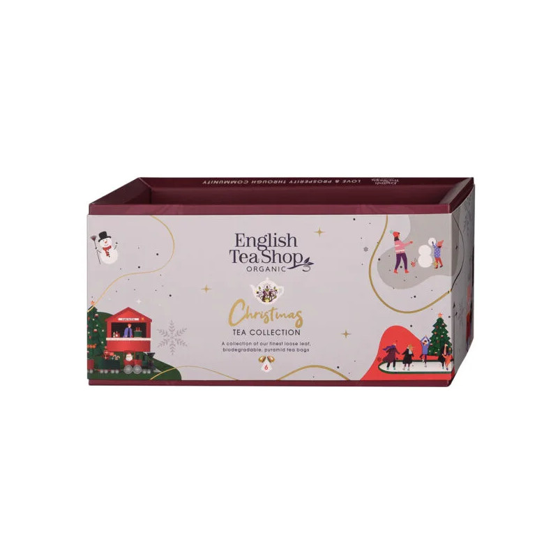 Christmas Tree Collection - White Wonders -6 Pyramid Gift Pack Christmas Tree Collection - White Wonders -6 Pyramid Gift Pack