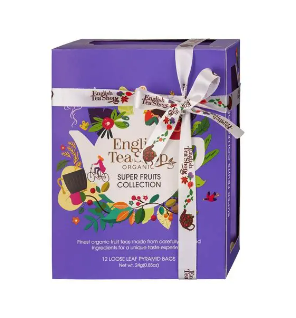 Συλλογή Τσαγιών | Super Berries Collection Prism | 12 πυραμίδες.