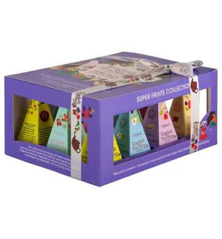 Συλλογή Τσαγιών | Super Berries Collection Prism | 12 πυραμίδες.