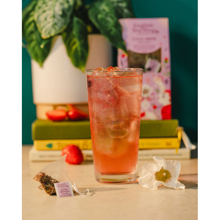 Cold Brew|Κρύο Τσάι|Super Berries|7 πυραμίδες Cold Brew|Κρύο Τσάι|Super Berries|7 πυραμίδες