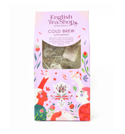 Super Berries - Cold Brew -7 Pyramids