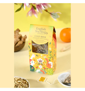 Lemongrass, Ginger & Citrus - Cold Brew -7 Pyramids