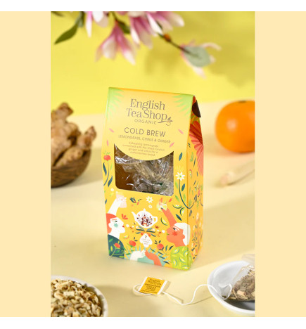 Lemongrass, Ginger & Citrus - Cold Brew -7 Pyramids