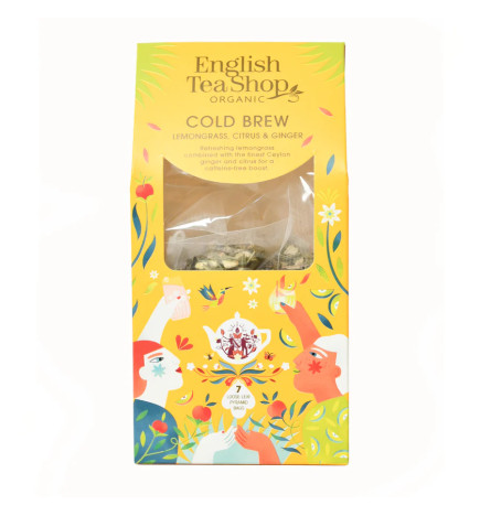 Lemongrass, Ginger & Citrus - Cold Brew -7 Pyramids