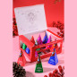 Holiday Red -12 Pyramid Prism Gift Pack Holiday Red -12 Pyramid Prism Gift Pack
