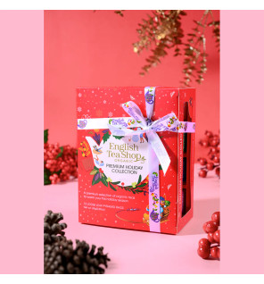 υλλογή Χριστουγέννων | Org. Holiday Red 12ct Pyramid | 12 πυραμίδες