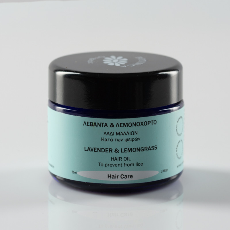 BOTANICA|Organic Lavender & Lemongrass Hair Oil|50 ml BOTANICA|Organic Lavender & Lemongrass Hair Oil|50 ml