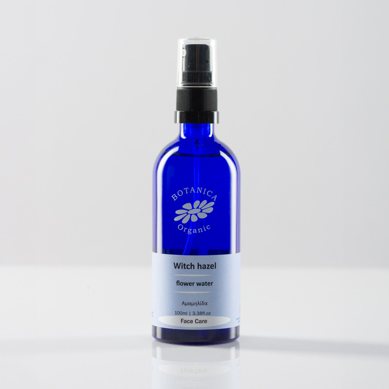 BOTANICA|Organic Witch Hazel Flower Water|100 ml BOTANICA|Organic Witch Hazel Flower Water|100 ml