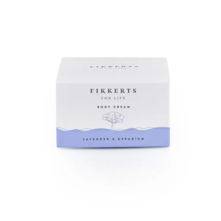 Κρέμα σώματος με λεβάντα και γεράνι|Lavender & Geranium Body Cream 180ml
