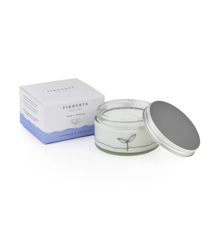 Lavender & Geranium Body Cream 180ml