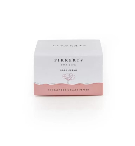 Sandalwood & Black Pepper Body Cream 180ml