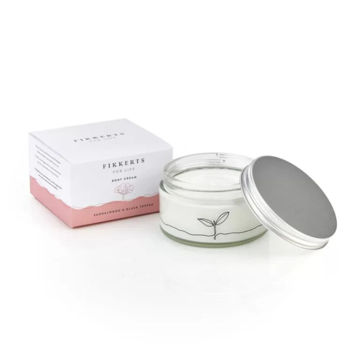 Κρέμα σώματος|Sandalwood & Black Pepper Body Cream 180ml