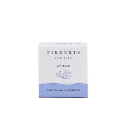 FIKKERTS FOR LIFE Soothing Lavender Lip Balm 15ml