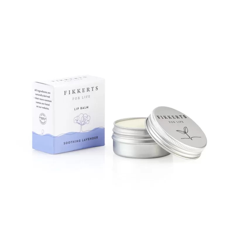 FIKKERTS FOR LIFE Soothing Lavender Lip Balm 15ml FIKKERTS FOR LIFE Soothing Lavender Lip Balm 15ml