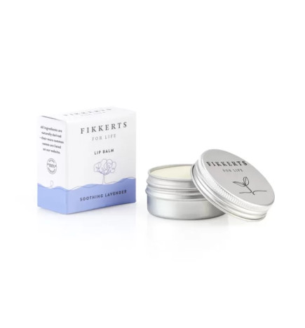 FIKKERTS FOR LIFE
Soothing Lavender Lip Balm 15ml