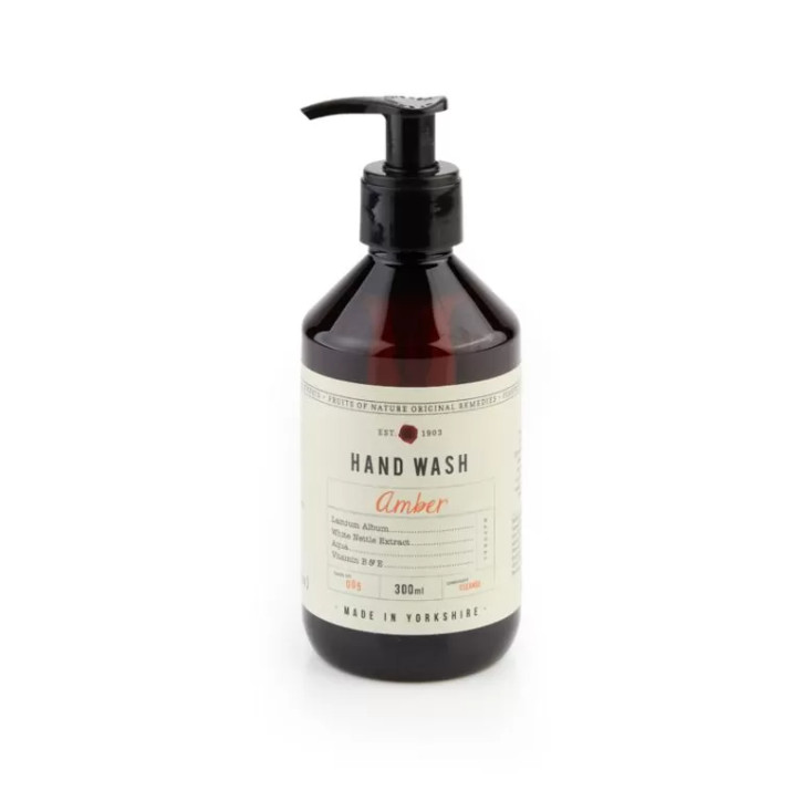 Κρεμοσάπουνο με κεχριμπάρι|Amber Hand Wash 300ml
